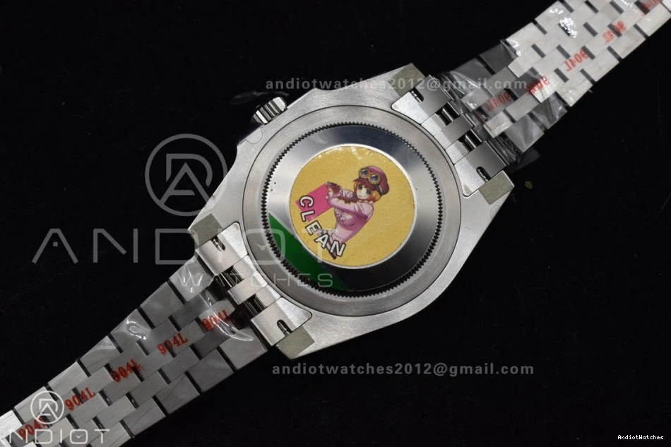 GMT-Master II Jubilee Black Steel Gray GRNR Strap 904L Ceramic Clean 1:1 on Best 126710 DD 878 Edition SoftTouch 0208